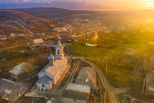 Church of the Intercession in Cigîrleni, Ialoveni