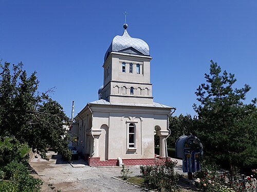 Saint Paraskeva church in Lipoveni, Cimișlia