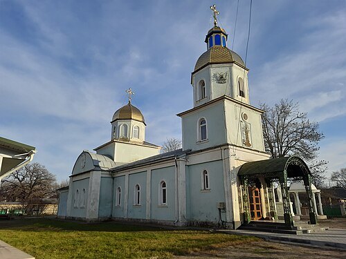 St. Paraskeva church in Leova