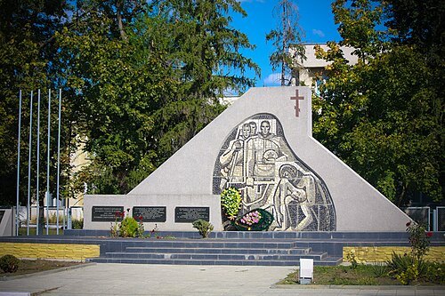 World War II memorial in Leova