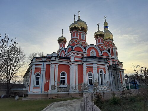 St. Archangel Michael church in Tomai