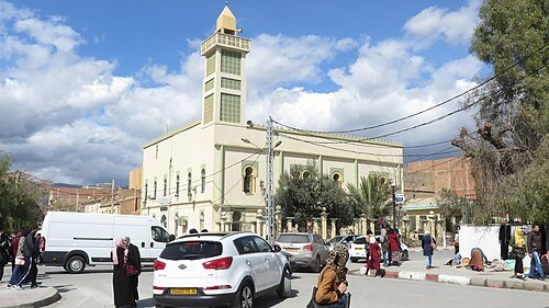 El-Atik mosque of the martyr Tahar Messaouden (مسجد العتيق الشهيد الطاهر مسعودان)