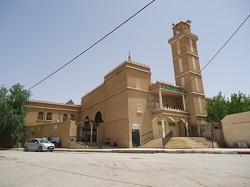 Uthman ibn Affan mosque of Batna (مسجد عثمان بن عفان)