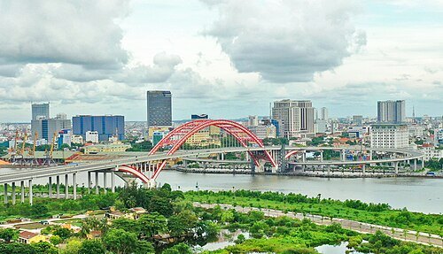 Hoang Van Thu Bridge