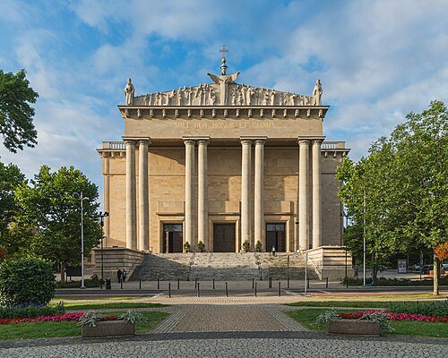 Christ the King Cathedral in Katowice