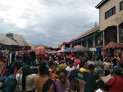 Ogbe-Ogonogo Modern Market, Asaba