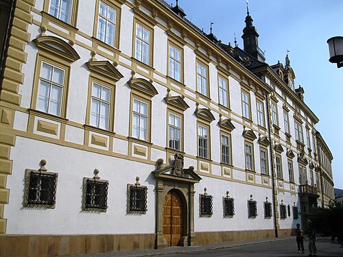 Archiepiscopal palace in Olomouc