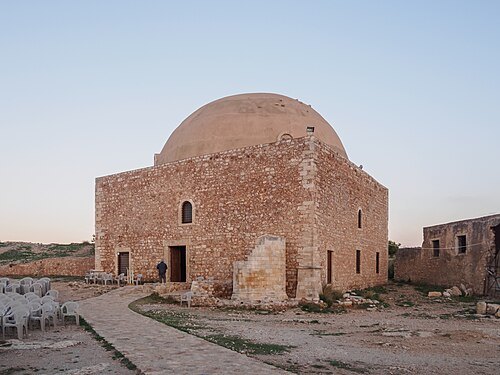 Mosque of Sultan Ibrahim Han, Rethymno