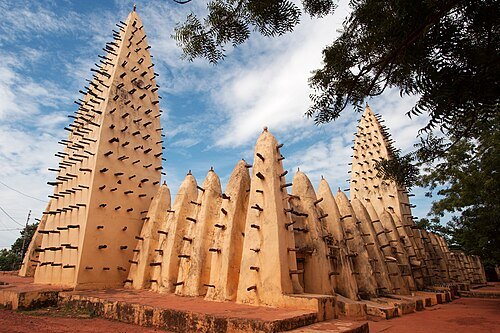 Mosquée de Dioulasso-bâ