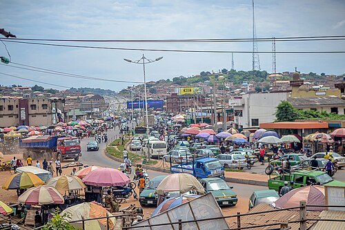 Lafenwa Market, Abeokuta