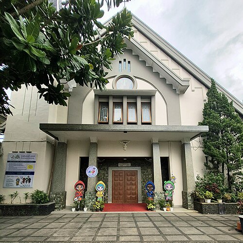 Sacred Heart of Jesus Church, Tasikmalaya
