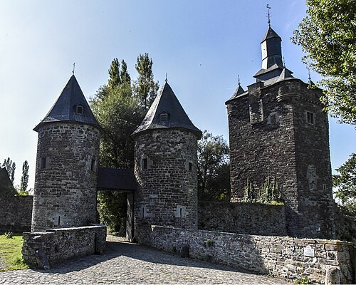 Sombreffe Castle