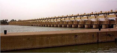 Kut Barrage