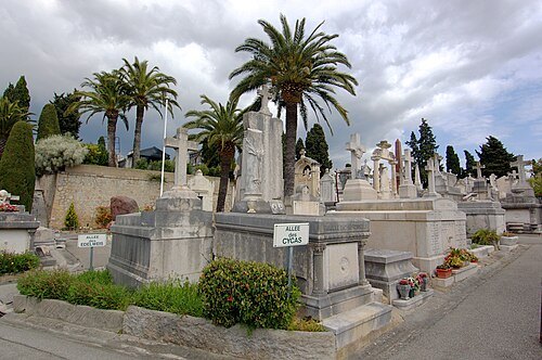 Cannes (Grand Jas) Cemetery
