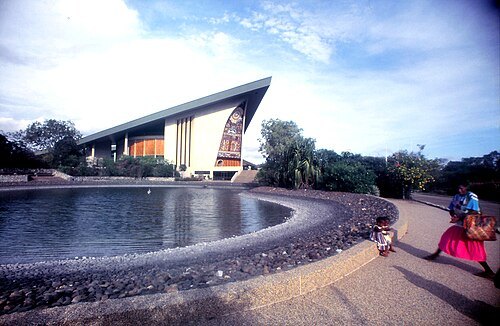 National Parliament House, Port Moresby