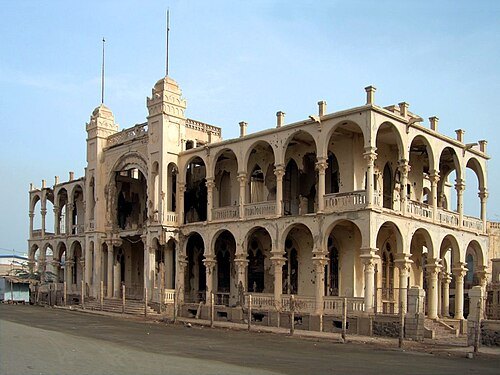 Bank of Italy palace