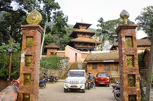Amarnaryan Temple
