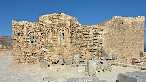 Church of Ayios Ioannis (Lindos)