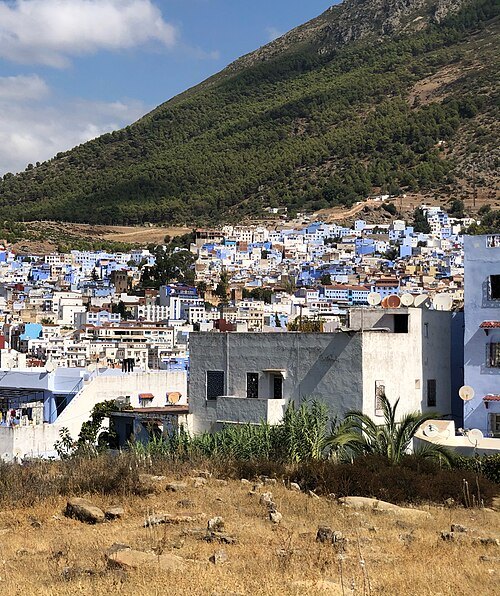Chefchaouen Jewish Cemetery
