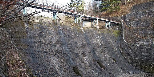 Aoshita No.1 Dam