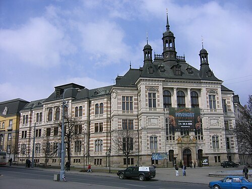 West Bohemian Museum in Plzeň