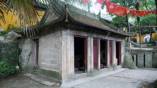 Stone Hall of Jijian Temple