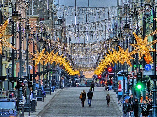 Piotrkowska Street