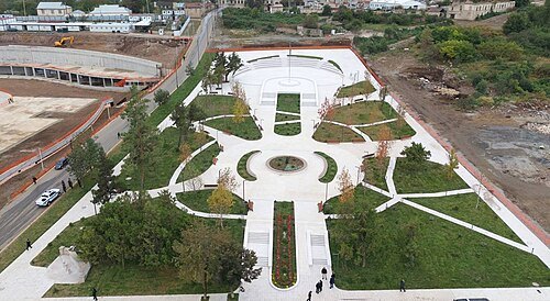 Shusha Flag Square
