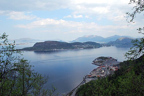 Ellingsøyfjorden
