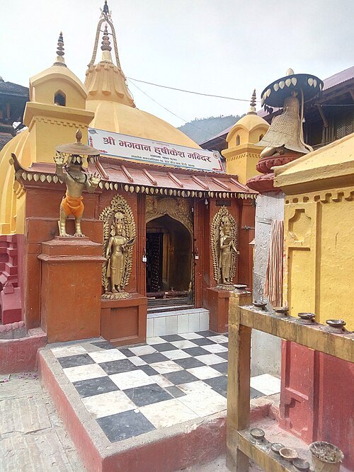 Rishikesh Temple
