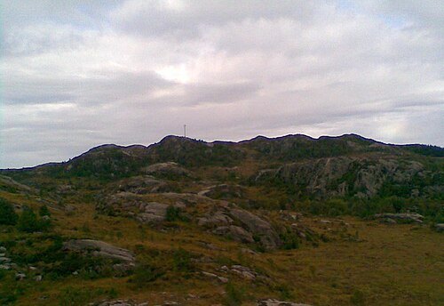 Tveitfjellet
