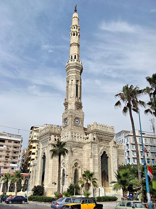 Qaed Ibrahim Mosque (مسجد القائد إبراهيم)