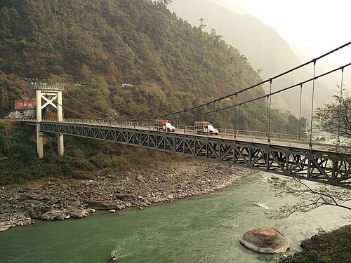 Mugling Bridge