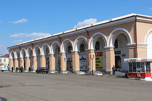 Trade rows (Kyakhta)