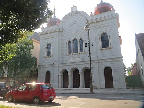 Synagogue in Varazdin