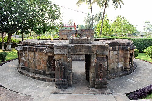 Chausath Yogini Temple, Hirapur
