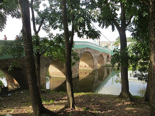 Yayabo bridge (Cuba)