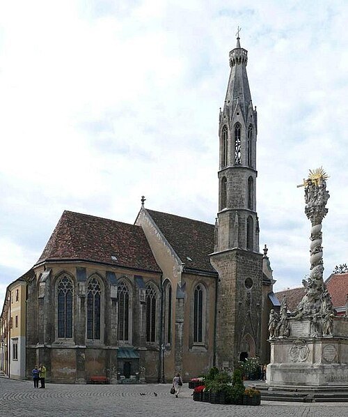 Goat Church, Sopron