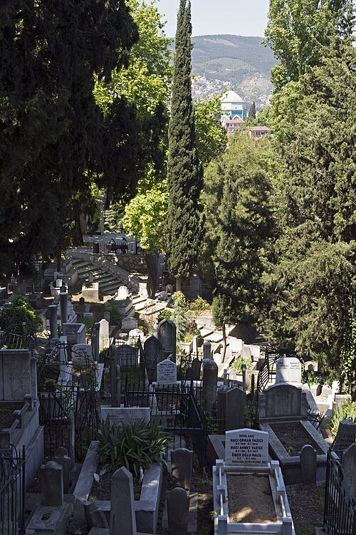 Amir Sultan Cemetery