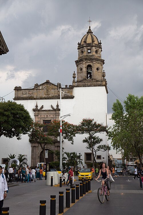 Templo de San Agustín, Guadalajara