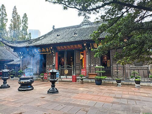 Wenshu Monastery