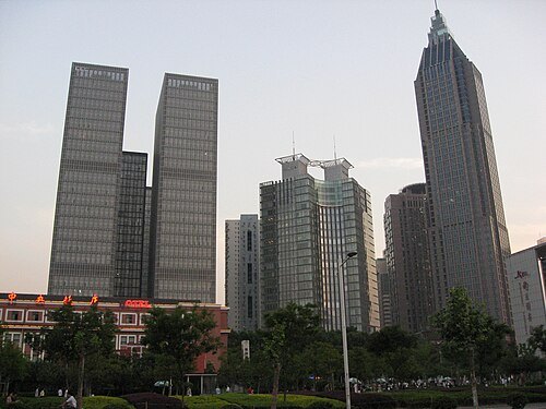 New Century Plaza Tower A