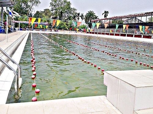 Rajshahi University Swimming pool