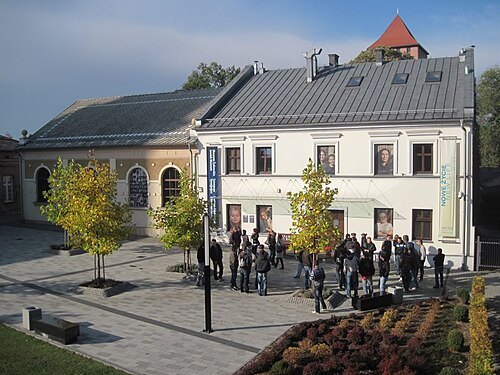 Jan Skarbek Square in Oświęcim