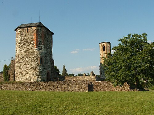 Castle of Kisnána
