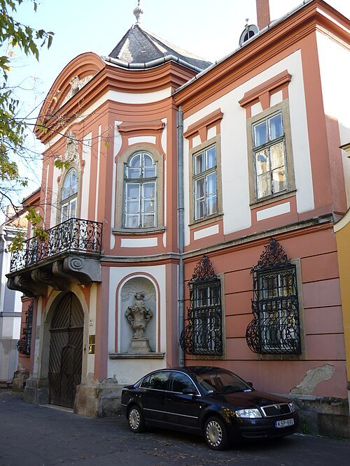 Little Provost's Palace, Eger