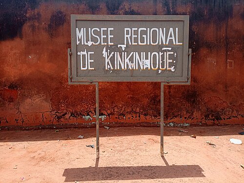 regional museum in Kinkinhoué