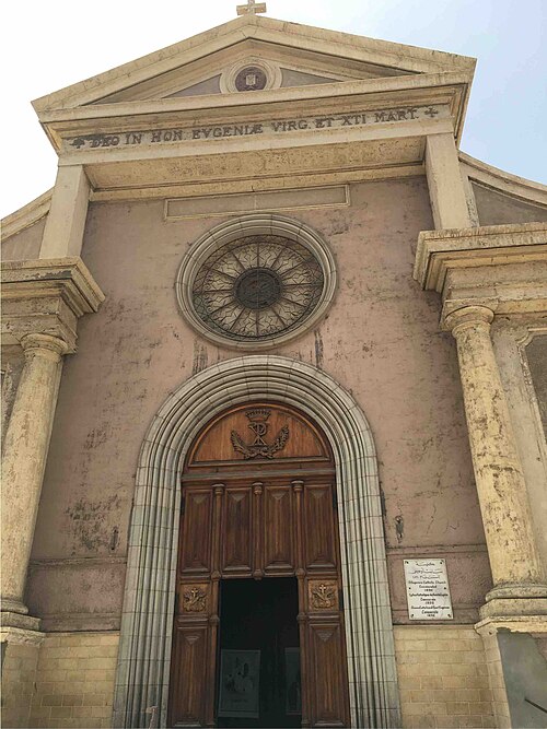 Church of Saint Eugénie in Port Said