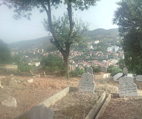 Thenia Cemetery