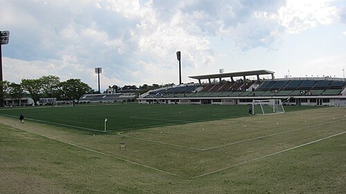Gunma Shikishima Soccer Stadium
